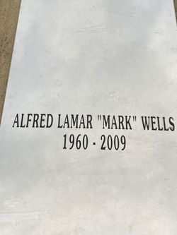 Alfred Lamar “Mark” Wells 
