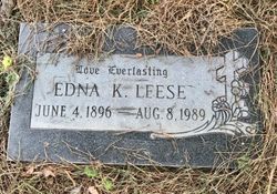 Edna Louise <I>Katter</I> Leese 