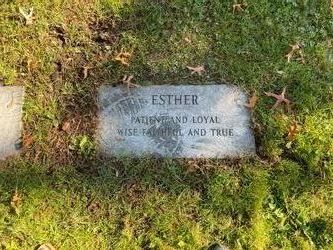 Esther May <I>Garrett</I> Edgerton 
