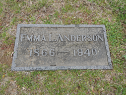 Emma L <I>Fielding</I> Anderson 