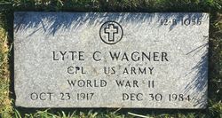 CPL Lyte Conrad Wagner 