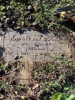 Johnny Ray Moore 