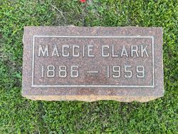 Maggie <I>Wilkins</I> Clark 