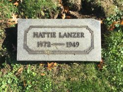 Hattie <I>Snellenberger</I> Lanzer 