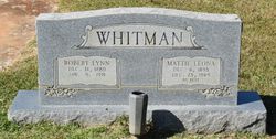 Robert Lynn Whitman 