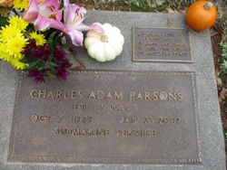 Charles Adam Parsons 