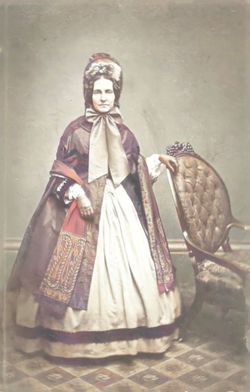 Mrs Harriet Malvina <I>Howe</I> Wilson 