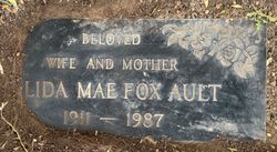 Lida Mae “Gramma Fox” <I>Hale</I> Ault 