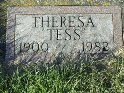 Theresa Geraldine “Tess” <I>Brick</I> Barnard 