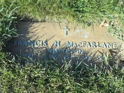 Francis H MacFarlane 