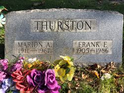 Marion A. <I>Taber</I> Thurston 