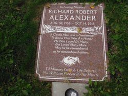 Richard Robert Alexander 
