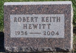 Robert Keith Hewitt 