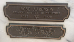 Arthur Aaronson 