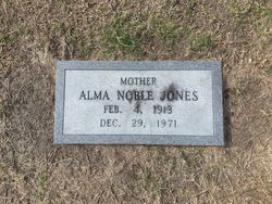 Alma Noble Jones 