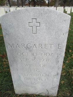 Margaret Elizabeth <I>St. Denis</I> Gaffney 