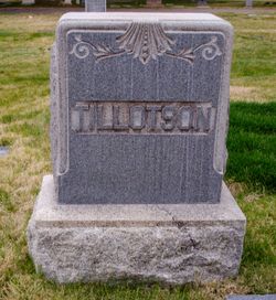 Ruth <I>Collinson</I> Tillotson 