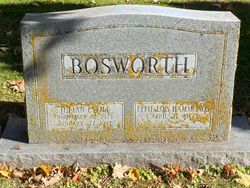 Effie Lois <I>Hammonds</I> Bosworth 