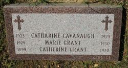 Catherine <I>McLaughlin</I> Grant 