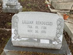 Lillian Rosalie Rendueles 