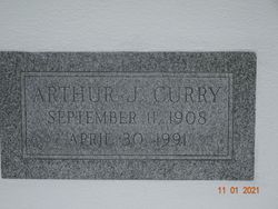 Arthur Joseph Curry 