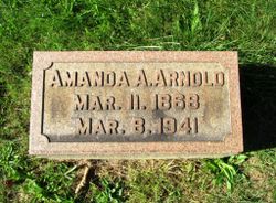 Amanda A. <I>Van Buskirk</I> Arnold 