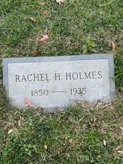 Rachel <I>Lumberd</I> Holmes 
