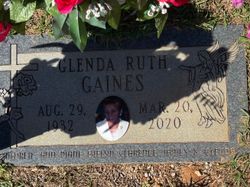 Glenda Ruth “Toni” Gaines 
