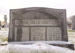 Madeline M. <I>Helie</I> Aubrie 