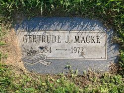 Gertrude J Macke 