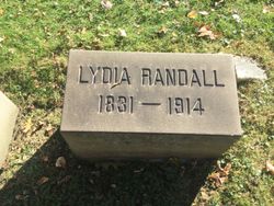 Lydia <I>Heywood</I> Randall 