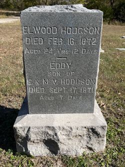 Elwood “Eddy” Hodgson 