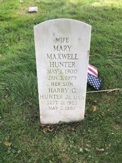Mary Alice <I>Maxwell</I> Hunter 