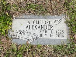 Albert Clifford “Mr. A” Alexander Jr.
