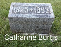 Catharine D. <I>Granger</I> Burtis 