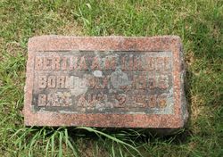 Bertha Anna Mary Luloff 