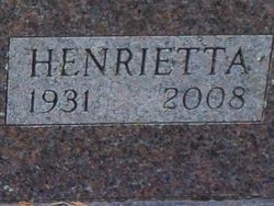 Henrietta <I>Schnick</I> Mack 