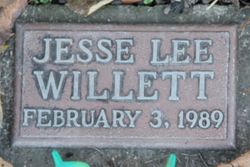 Jesse Lee Willett 