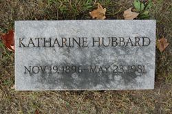 Katharine <I>Nelson</I> Hubbard 