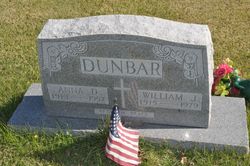 Anna D <I>Summers</I> Dunbar 