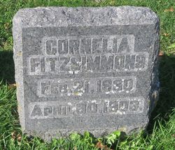 Cornelia <I>Williams</I> Fitzsimmons 