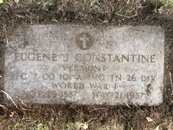 Eugene Joseph Constantine 
