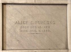 Alice C <I>McKeon</I> Furlong 