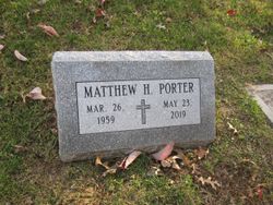 Matthew Howard Porter 