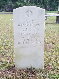 Harry Woodrow Hamilton 