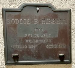 Roddie Brothers Bissett 