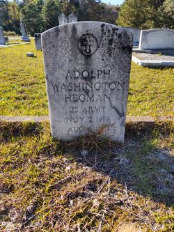 Adolph Washington Hegman 