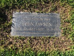 John Fawson Sr.