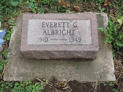 Everett George Albright 