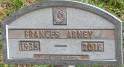 Frances Ruth <I>Barnwell</I> Abney 